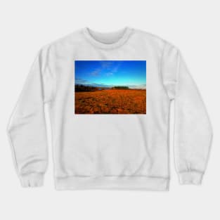 Retro Vintage Tumblr Countryside Landscape Crewneck Sweatshirt